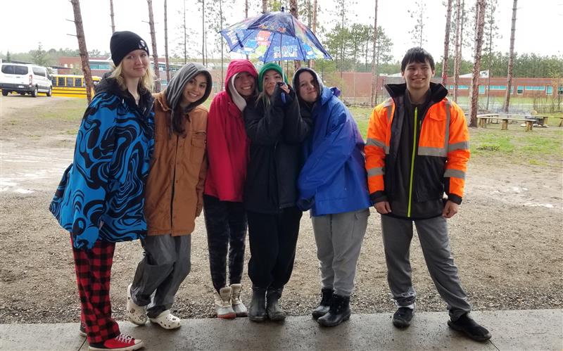 Rain or Shine!